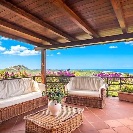 Casa de Férias La Perla Del Golfo With Stunning View - Happy *